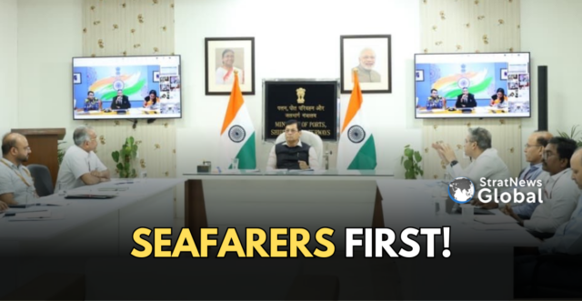 Strat News Global(120) India Seafarer First
