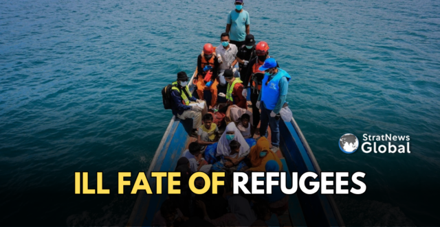 Strat News Global(121) Myanmar boats