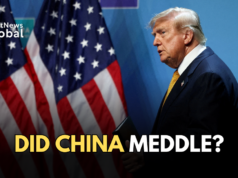 Trump Accuses China Of 2020 Election Interference, Contradicts U.S. Intel us election china