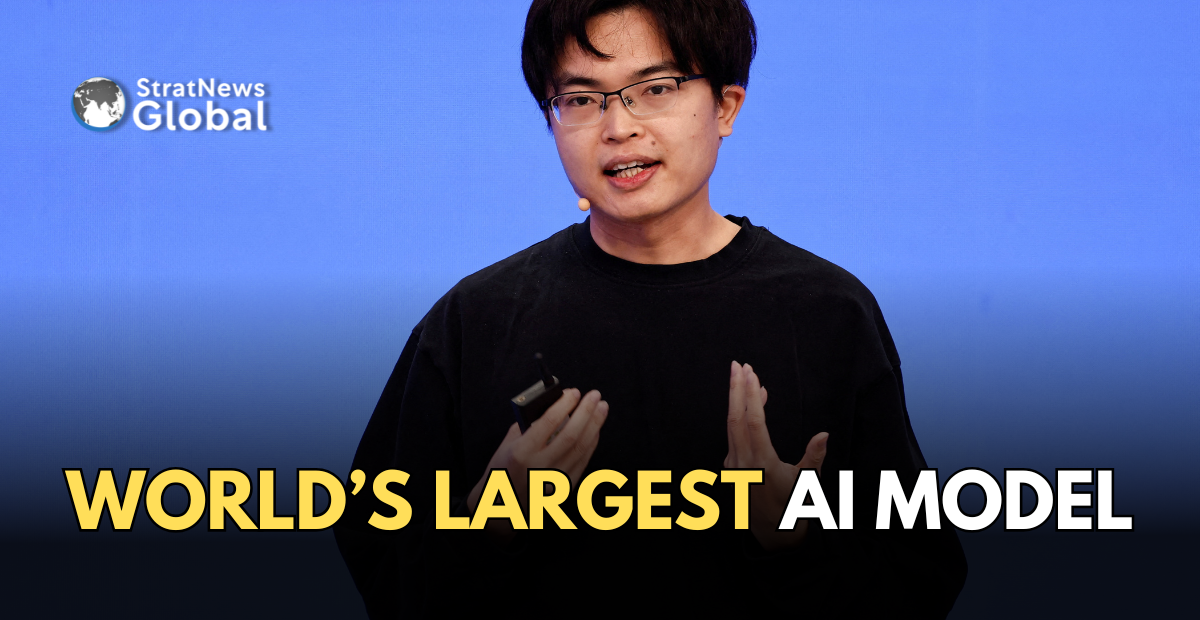 China’s Startup Moonshot Unveils World’s Largest Open AI Model