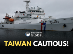 Taiwan Says Chinese Vessel Activity Jumped By 120% Near Island taiwan chinese vessels