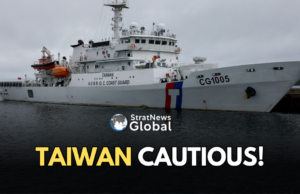 Taiwan Says Chinese Vessel Activity Jumped By 120% Near Island taiwan chinese vessels