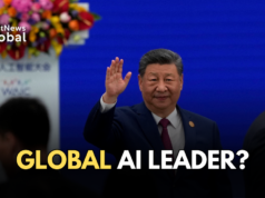Xi Pitches China As Champion Of New Global AI Order Xi china AI