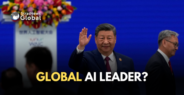 Strat News Global(13) Xi china AI