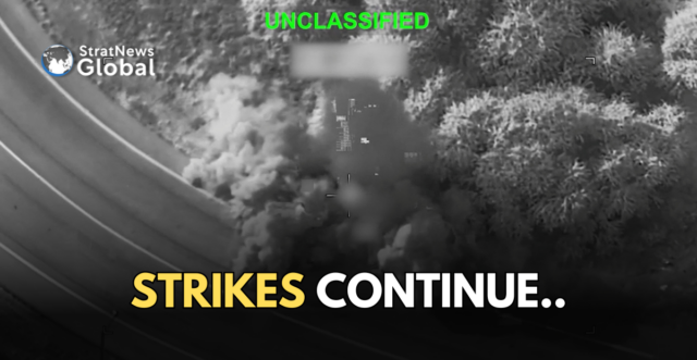 Iran US strikes