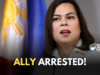 Philippines: Ahead Of Impeachment Trial, Duterte’s Ally Gets Arrested Philippines Duterte