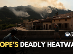 Europe Recorded 10,000 Excess Deaths In June Heatwave Europe heatwave