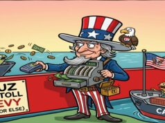 Trump’s Latest Hormuz Fantasy Trump toll Hormuz West Asia Iran