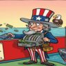 Trump toll Hormuz West Asia Iran
