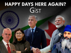 India-Canada Rebuilding Trust, Targeting Criminal Networks canada