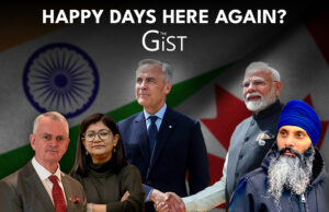 India-Canada Rebuilding Trust, Targeting Criminal Networks canada