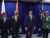 Quad Ministers Reconvene, Summit Elusive quad foreign ministers jaishankar rubiio penny wong Toshimitsu Motegi