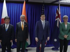 Quad Ministers Reconvene, Summit Elusive quad foreign ministers jaishankar rubiio penny wong Toshimitsu Motegi