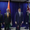 quad foreign ministers jaishankar rubiio penny wong Toshimitsu Motegi
