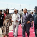 EAM S Jaishankar arrived in Colombo, Sri Lanka. (Courtesy: @DrSJaishankar via X)