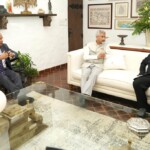 EAM S Jaishankar met former Sri Lankan President Ranil Wickremesinghe. (Courtesy: @DrSJaishankar via X)