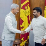 EAM S Jaishankar called on Sri Lankan President Anura Kumara Dissanayake in Colombo. (Courtesy: @DrSJaishankar via X)