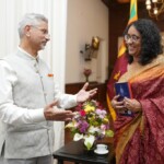 EAM S Jaishankar met Sri Lankan Prime Minister Harini Amarasuriya. (Courtesy: DrSJaishankar via X)