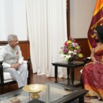 EAM S Jaishankar met Sri Lankan Prime Minister Harini Amarasuriya. (Courtesy: DrSJaishankar via X)