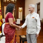 EAM S Jaishankar met Sri Lankan Prime Minister Harini Amarasuriya. (Courtesy: DrSJaishankar via X)