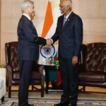 EAM S Jaishankar called on Maldives President Mohamed Muizzu on October 6. (Courtesy: @DrSJaishankar via X)