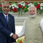 PM Narendra Modi and Maldives President Mohamed Muizzu held comprehensive discussions to further deepen ties. (Courtesy: @MEAIndia via X)