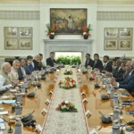 PM Narendra Modi and Maldives President Mohamed Muizzu held comprehensive discussions to further deepen ties. (Courtesy: @MEAIndia via X)