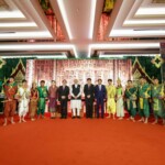 PM Narendra Modi witnessed an episode of Lao Ramayana (called Phalak Phalam or Phra Lak Phra Ram), performed by the prestigious Royal Theatre of Luang Prabang. (Courtesy: @MEAIndia via X)