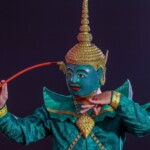 PM Narendra Modi witnessed an episode of Lao Ramayana (called Phalak Phalam or Phra Lak Phra Ram), performed by the prestigious Royal Theatre of Luang Prabang. (Courtesy: @MEAIndia via X)