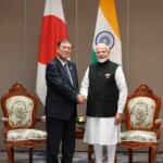 PM Narendra Modi met Japanese PM Shigeru Ishiba on the sidelines of 21st ASEAN-India Summit. (Courtesy: @MEAIndia via X)