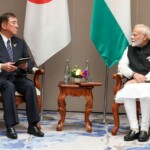 PM Narendra Modi met Japanese PM Shigeru Ishiba on the sidelines of 21st ASEAN-India Summit. (Courtesy: @MEAIndia via X)