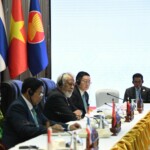 PM Narendra Modi attends the 21st ASEAN-India Summit at the National Convention Centre, in Vientiane, Lao PDR. (Courtesy: @ASEAN via X)