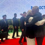 PM Narendra Modi met Australian PM Anthony Albanese, on the sidelines of 21st ASEAN-India Summit. (Courtesy: @narendramodi via X)