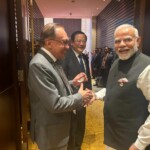 PM Narendra Modi interacted with Malaysian PM Anwar Ibrahim. (Courtesy: @narendramodi via X)