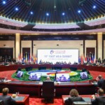PM Narendra Modi participated in the 19th East Asia Summit in Vientiane, Lao PDR. (Courtesy: @MEAIndia via X)