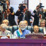 PM Narendra Modi participated in the 19th East Asia Summit in Vientiane, Lao PDR. (Courtesy: @MEAIndia via X)
