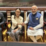 PM Narendra Modi met Thailand PM Paetongtarn Shinawatra, on the sidelines of East Asia Summit in Vientiane. (Courtesy: @MEAIndia via X)