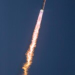 SpaceX's Super Heavy booster lands during SpaceX Starship's fifth flight test, in Boca Chica, Texas, U.S., October 13, 2024. (Courtesy: @SpaceX via X)
