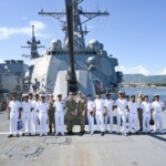 Malabar Exercise: The crews from Australia, India, Japan and the United States participated in the cross-deck visits