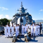 Malabar Exercise: The crews from Australia, India, Japan and the United States participated in the cross-deck visits
