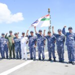 Malabar Exercise: The crews from Australia, India, Japan and the United States participated in the cross-deck visits