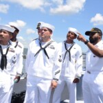 Malabar Exercise: The crews from Australia, India, Japan and the United States participated in the cross-deck visits