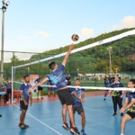 Malabar Exercise: The crews from Australia, India, Japan and the United States participated in friendly sports fixtures