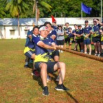 Malabar Exercise: The crews from Australia, India, Japan and the United States participated in friendly sports fixtures