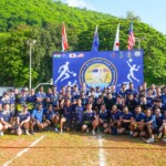 Malabar Exercise: The crews from Australia, India, Japan and the United States participated in friendly sports fixtures