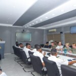 Malabar Exercise: The crews from Australia, India, Japan and the United States participated in pre-sailing discussions.