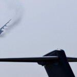 A Y-20 transport aircraft performs at the China International Aviation and Aerospace Exhibition, or Airshow China, in Zhuhai, Guangdong province, China November 12, 2024. REUTERS/Tingshu Wang
