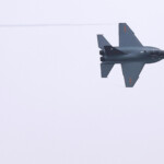A JL-10 trainer jet performs at the China International Aviation and Aerospace Exhibition, or Airshow China, in Zhuhai, Guangdong province, China November 14, 2024. REUTERS/Tingshu Wang
