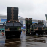 The HQ-9B surface-to-air missile weapon system is displayed at the China International Aviation and Aerospace Exhibition, or Airshow China, in Zhuhai, Guangdong province, China November 14, 2024. REUTERS/Tingshu Wang