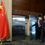 China's President Xi Jinping walks to meet with U.S. President Joe Biden on the sidelines of the APEC Summit in Lima, Peru, November 16, 2024. REUTERS/Leah Millis
